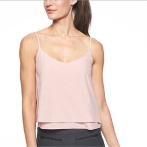 Athleta Malt Cami Blush Pink XL
